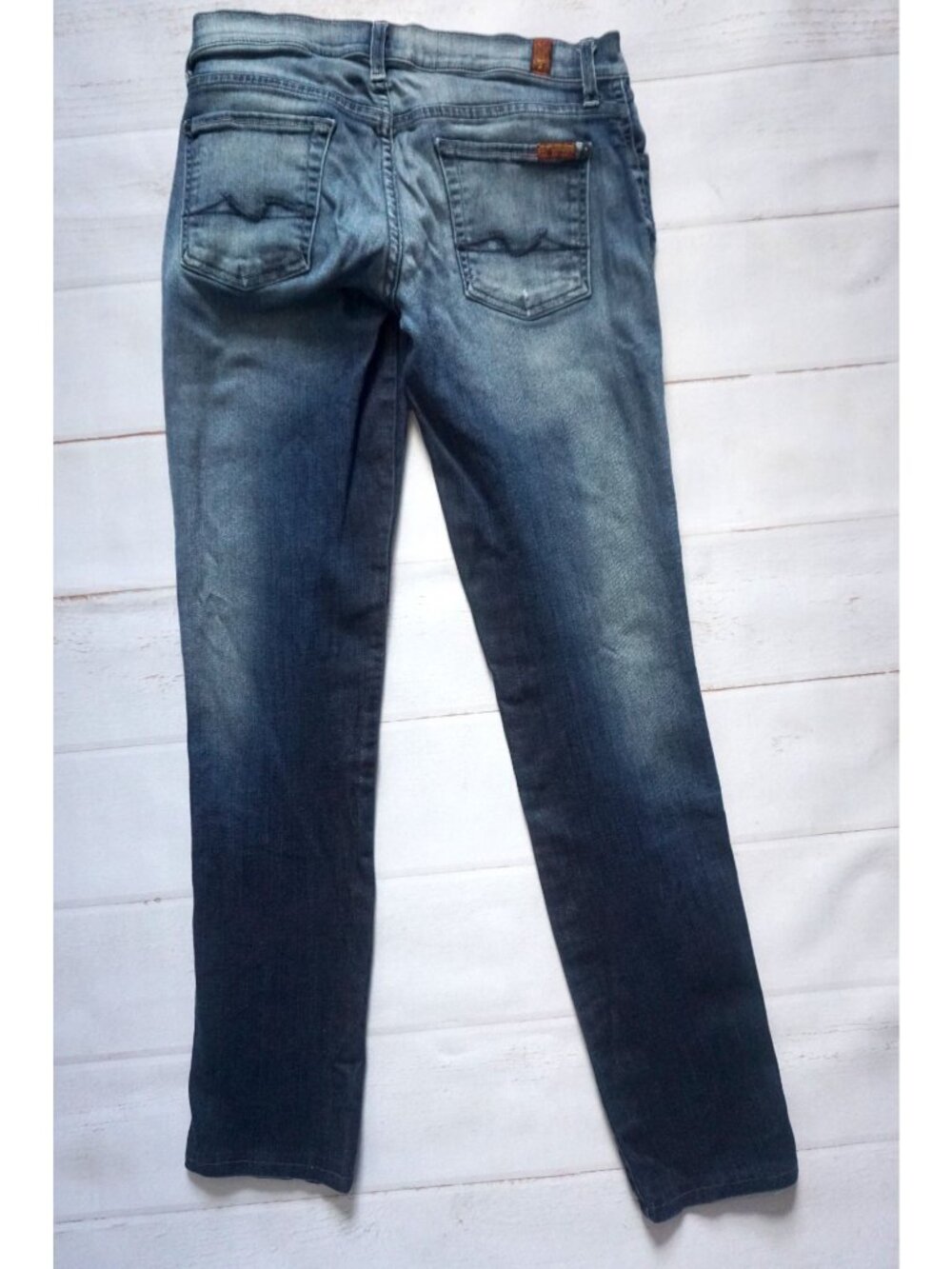 7 For All Mankind Women’s Blue Roxanne Jeans – Size 29 - Picture 8 of 9